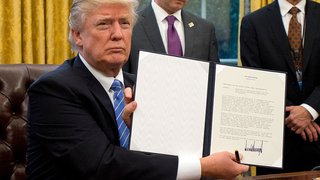 Despite Protests, Trump Revives Pipeline Projects
